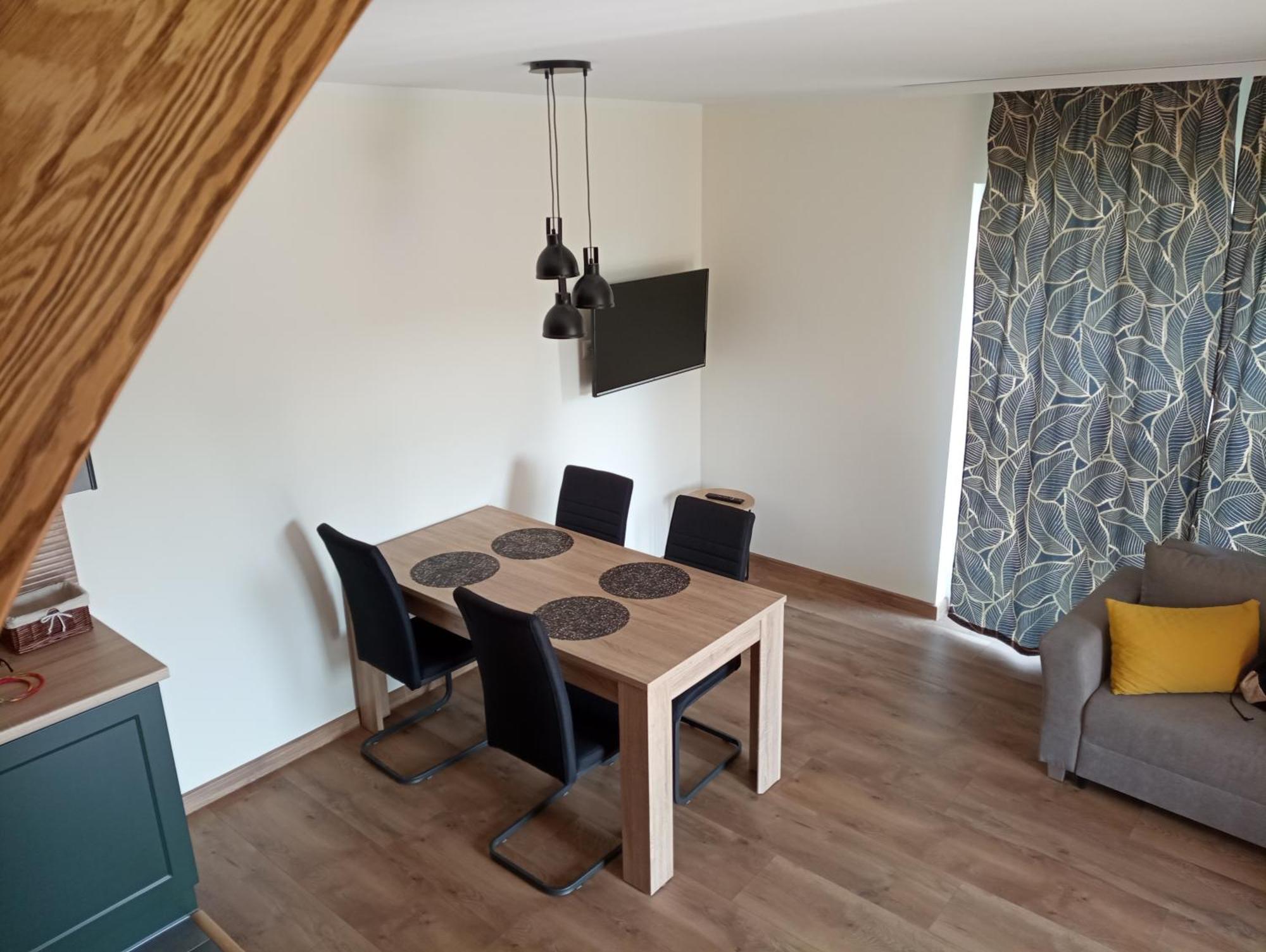 Appartamento Sloneczne Zacisze II Debina  Esterno foto